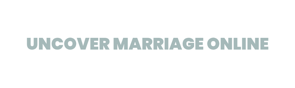 Uncover Marriage Online logo